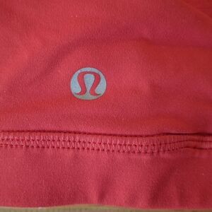 Lululemon Red Athletic Top
